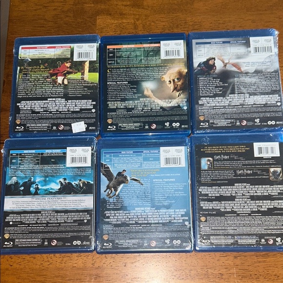 Harry Potter Blu-ray Movie Collection - Picture 9 of 12